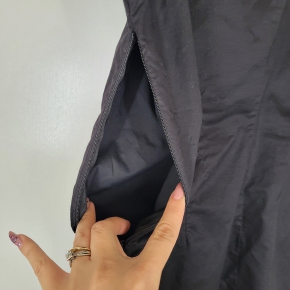 MNG Rare Graphic Rock n Roll Dancer Guitar Embroidered Studded Mini Dress XS - Picture 6 of 16